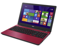 Acer E5-571 i3-5005U/4GB/500/DVD-RW/Win8 czerwony - 242850 - zdjęcie 1